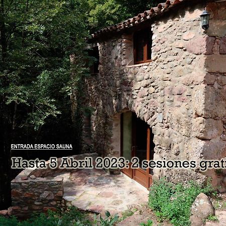 La Cabana Del Moli De La Plana Riudaura Экстерьер фото