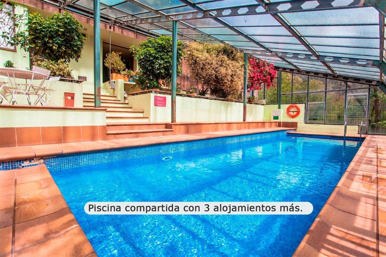 La Cabana Del Moli De La Plana Riudaura Экстерьер фото