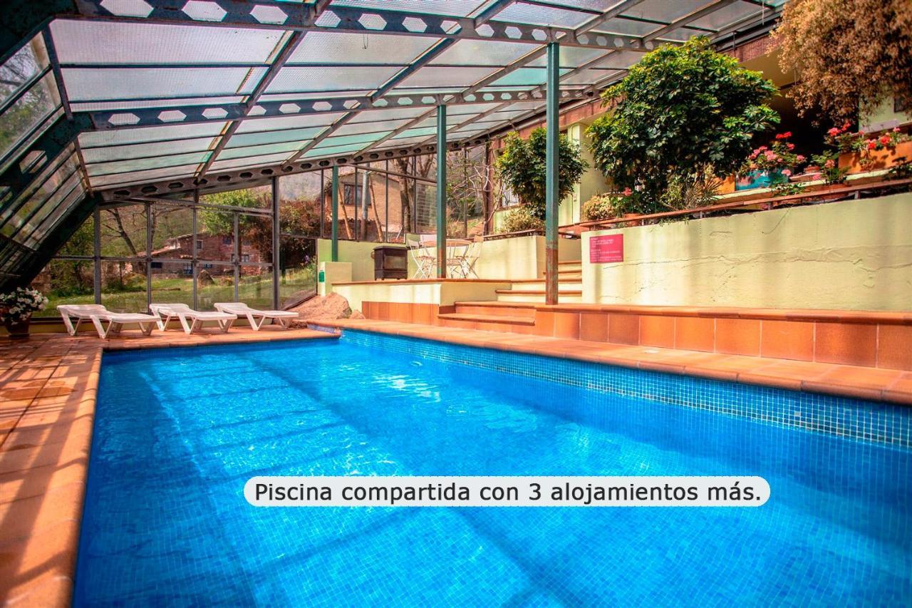 La Cabana Del Moli De La Plana Riudaura Экстерьер фото