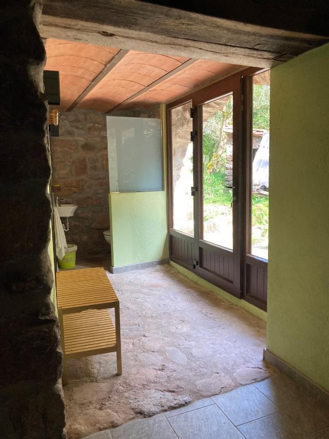 La Cabana Del Moli De La Plana Riudaura Экстерьер фото