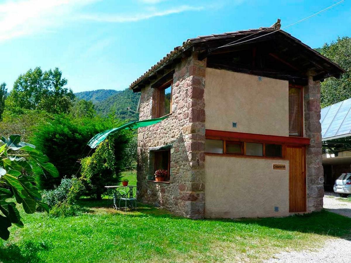 La Cabana Del Moli De La Plana Riudaura Экстерьер фото