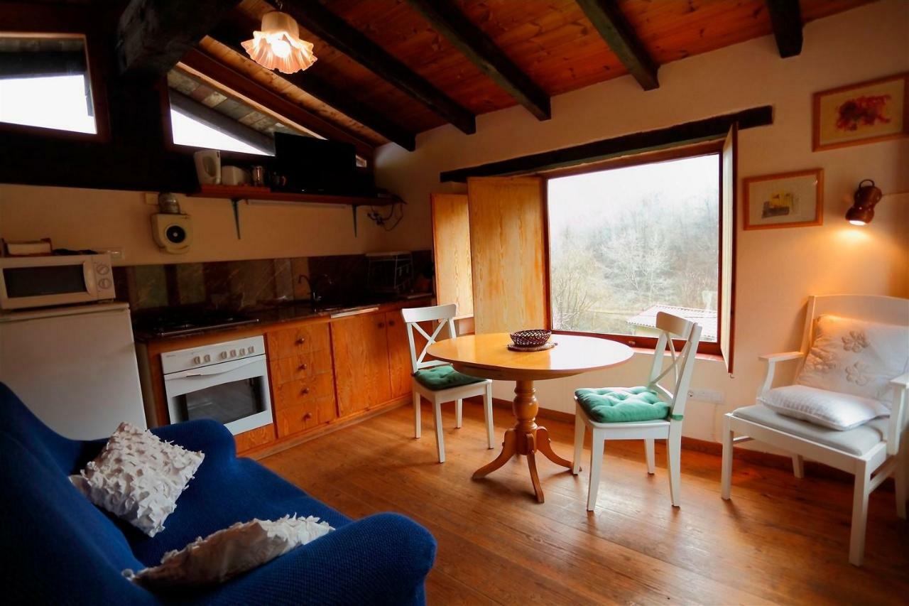 La Cabana Del Moli De La Plana Riudaura Экстерьер фото