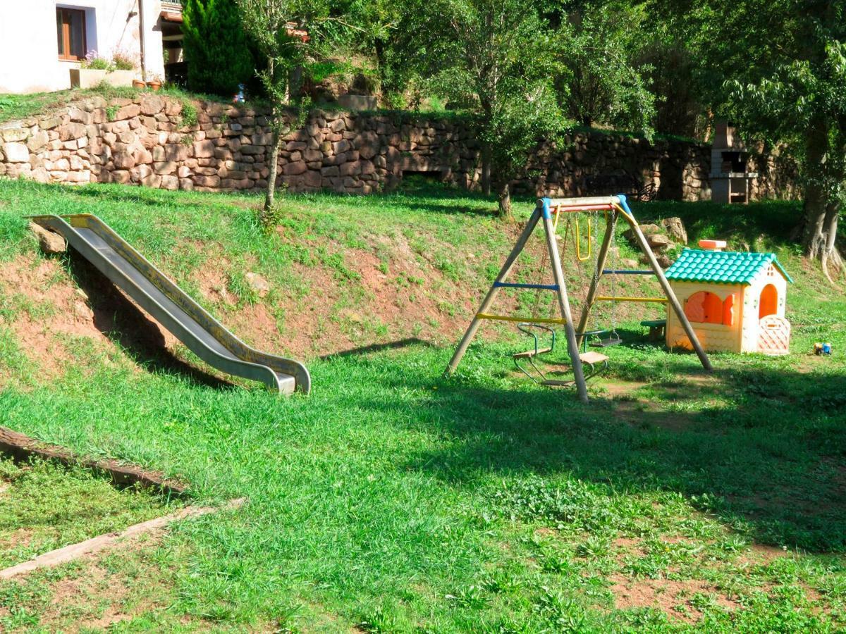 La Cabana Del Moli De La Plana Riudaura Экстерьер фото