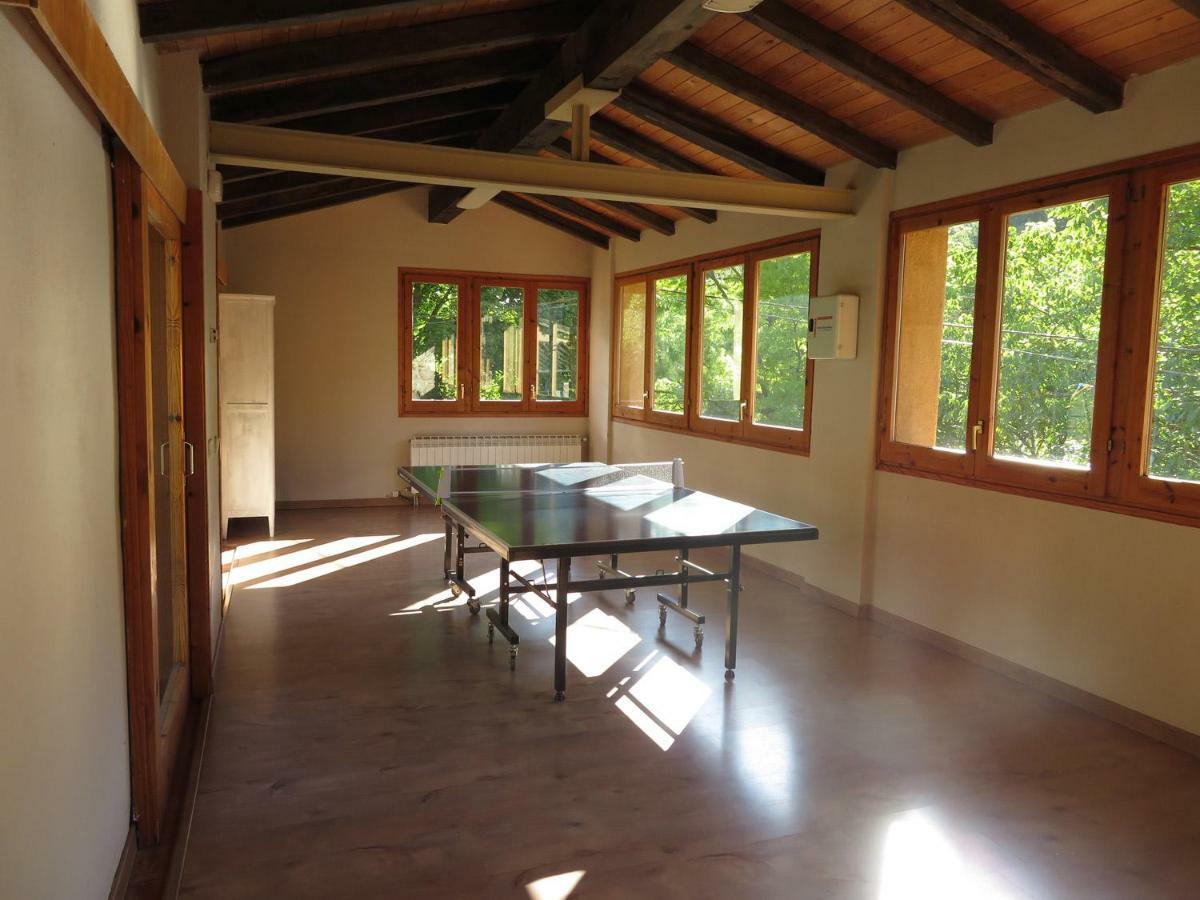 La Cabana Del Moli De La Plana Riudaura Экстерьер фото
