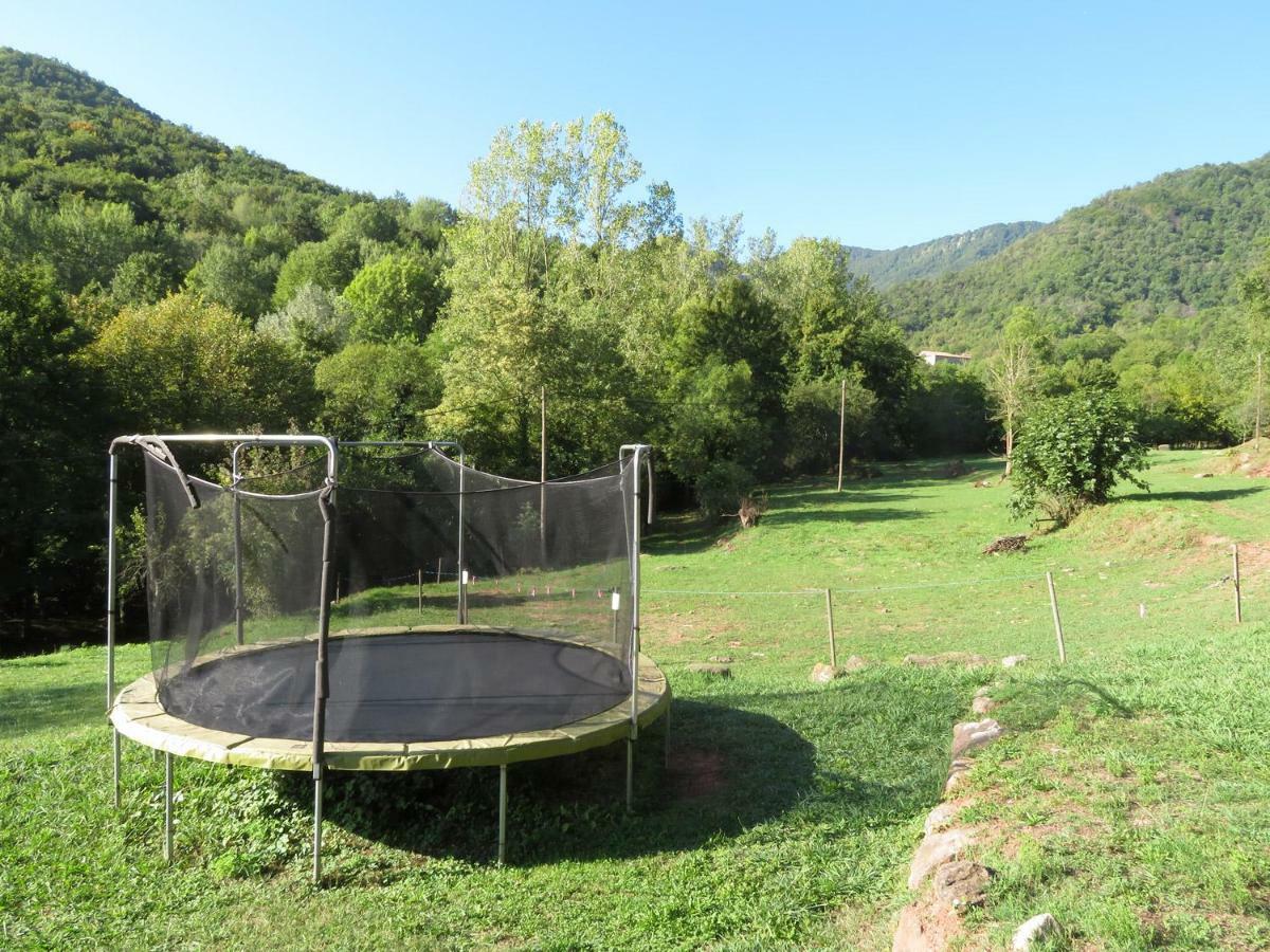 La Cabana Del Moli De La Plana Riudaura Экстерьер фото