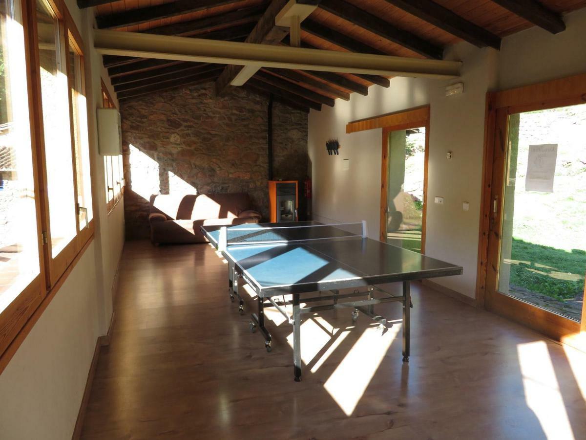 La Cabana Del Moli De La Plana Riudaura Экстерьер фото