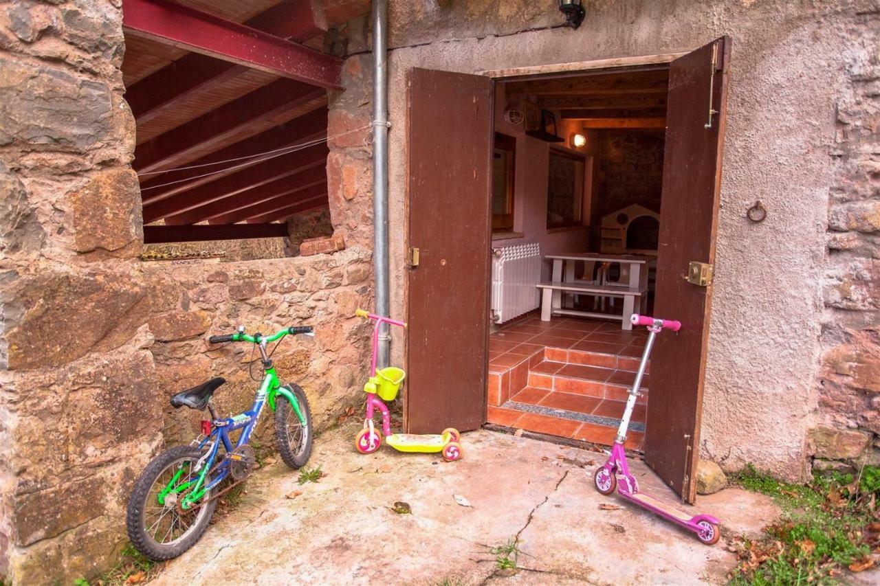 La Cabana Del Moli De La Plana Riudaura Экстерьер фото