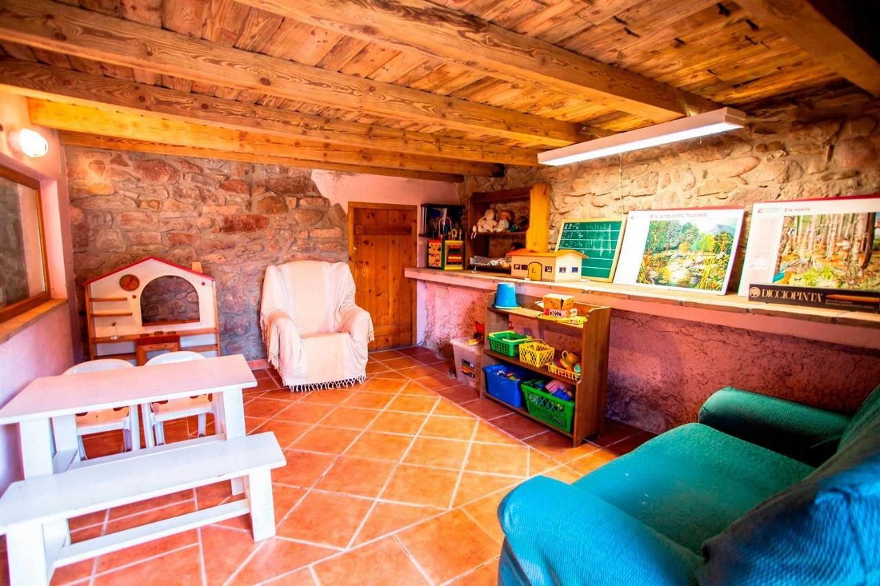 La Cabana Del Moli De La Plana Riudaura Экстерьер фото